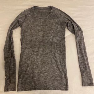 Lululemon Swift Tech Long Sleeve Shirt